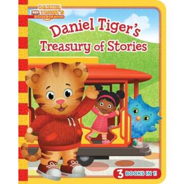 Daniel Tiger's Treasury of Stories: 3 Books in 1! (Daniel Tiger's Neighborhood)