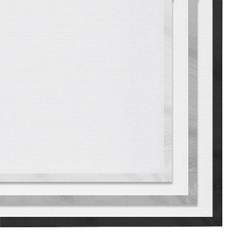 Soft Pink Blooms Framed Giclee Art for Home Decor