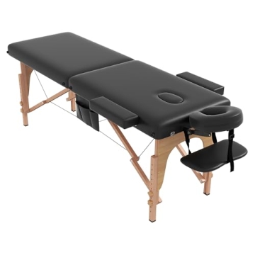 Ultimate Lightweight Portable Massage Table - Adjustable & Foldable