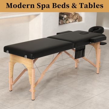 Lightweight Adjustable Foldable Portable Massage Table