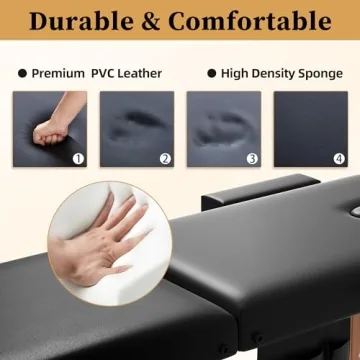Lightweight Adjustable Foldable Portable Massage Table