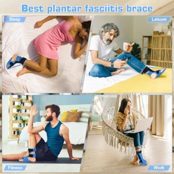 MYSEXY Plantar Fasciitis Night Splint for Relief