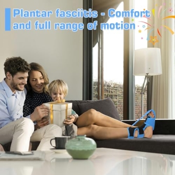 MYSEXY Plantar Fasciitis Night Splint for Relief