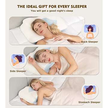 Osteo Pillow: Ergonomic Neck Pain Relief & Cooling Support