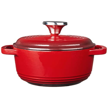 Lodge Enameled Cast Iron Dutch Oven - 1.5 Quart Size