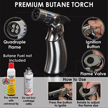 SMOKEOLOGIST Whiskey Cocktail Smoker Kit – Perfect Gift for Enthusiasts