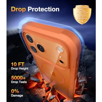 Diaclara iPhone 17 Pro Max Case with Magnetic Protection
