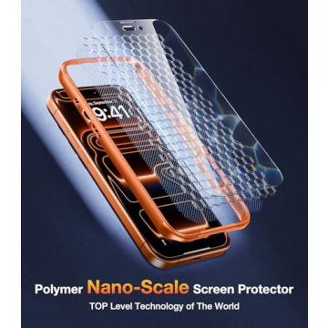 Diaclara iPhone 17 Pro Max Case with Magnetic Protection