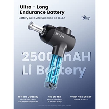 BOB AND BRAD X6 Pro Massage Gun Deep Tissue Percussion