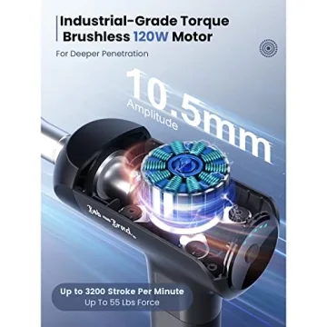 BOB AND BRAD X6 Pro Massage Gun Deep Tissue Percussion