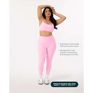 Buy PAVOI Active Buttery Soft Workout Leggings for Women