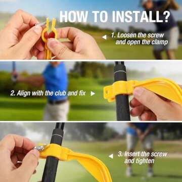 Boost Your Golf Game with UWANTME Swing Correcting Tool