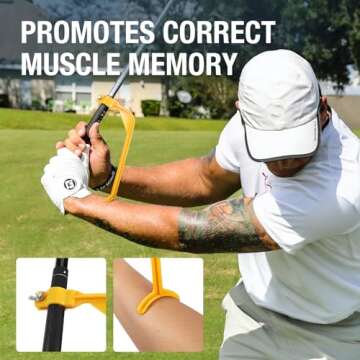 Boost Your Golf Game with UWANTME Swing Correcting Tool
