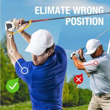 Boost Your Golf Game with UWANTME Swing Correcting Tool