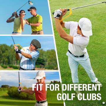 Boost Your Golf Game with UWANTME Swing Correcting Tool