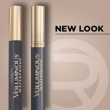 L’Oréal Paris Makeup Voluminous Original Waterproof Mascara - Maximum Volume & Comfort