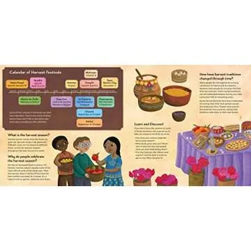 Harvest Days: Explore Global Thanksgiving Traditions for Kids