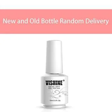 Vishine Glitter Gel Nail Polish - 15ml Sparkling Shine