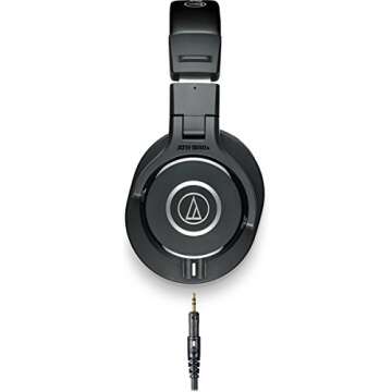 Audio-Technica ATH-M40x Bundle with Amp and Case