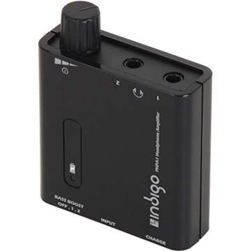 Audio-Technica ATH-M40x Bundle with Amp and Case