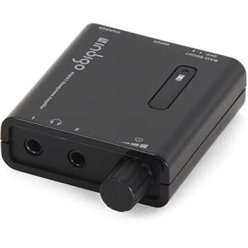 Audio-Technica ATH-M40x Bundle with Amp and Case