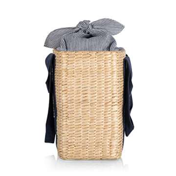 Insulated Parisian Picnic Basket for Stylish Gatherings