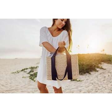 Insulated Parisian Picnic Basket for Stylish Gatherings