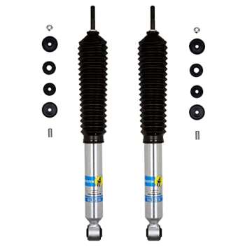 TrendsAuto Set of 5100 Front & Rear Monotube Shocks fits 2017 2024 F250 F350 Super Duty 4WD with 2-2.5” Front & Rear Lift - Improves Ride Quality & Handling