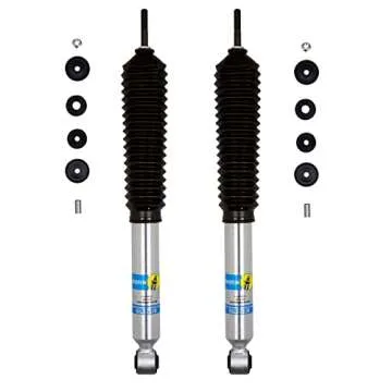 TrendsAuto Set of 5100 Front & Rear Monotube Shocks fits 2017 2024 F250 F350 Super Duty 4WD with 2-2.5” Front & Rear Lift - Improves Ride Quality & Handling