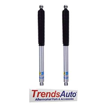 TrendsAuto Set of 5100 Front & Rear Monotube Shocks fits 2017 2024 F250 F350 Super Duty 4WD with 2-2.5” Front & Rear Lift - Improves Ride Quality & Handling