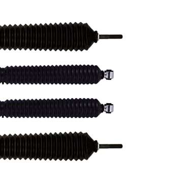 TrendsAuto Set of 5100 Front & Rear Monotube Shocks fits 2017 2024 F250 F350 Super Duty 4WD with 2-2.5” Front & Rear Lift - Improves Ride Quality & Handling