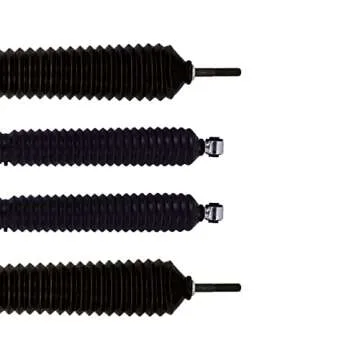 TrendsAuto Set of 5100 Front & Rear Monotube Shocks fits 2017 2024 F250 F350 Super Duty 4WD with 2-2.5” Front & Rear Lift - Improves Ride Quality & Handling