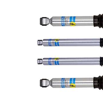 TrendsAuto Set of 5100 Front & Rear Monotube Shocks fits 2017 2024 F250 F350 Super Duty 4WD with 2-2.5” Front & Rear Lift - Improves Ride Quality & Handling