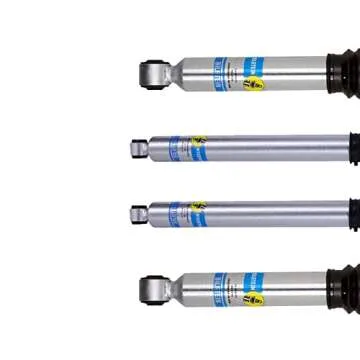 TrendsAuto Set of 5100 Front & Rear Monotube Shocks fits 2017 2024 F250 F350 Super Duty 4WD with 2-2.5” Front & Rear Lift - Improves Ride Quality & Handling