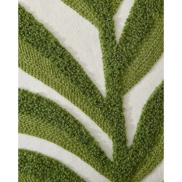 Leaf Green Throw Pillow Covers for Stylish Home Decor