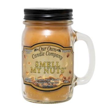 Smell My Nuts Scented Candle – 13 oz Mason Jar Aroma