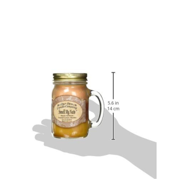 Smell My Nuts Scented Candle – 13 oz Mason Jar Aroma