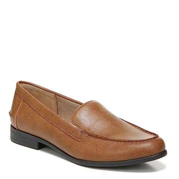 LifeStride Women's Margot Shoe - Comfortable Slip-On Style in Tan