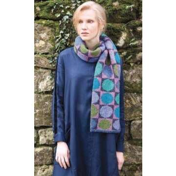 Rowan Kaffe's Colours Yarn - Vibrant Designs for Knitters