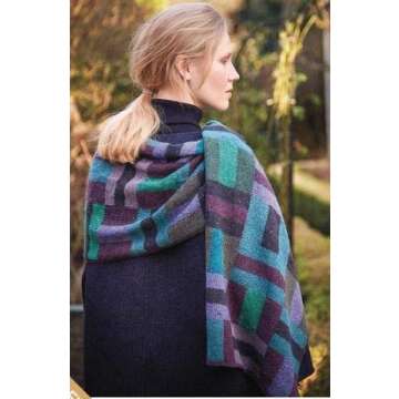 Rowan Kaffe's Colours Yarn - Vibrant Designs for Knitters