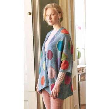 Rowan Kaffe's Colours Yarn - Vibrant Designs for Knitters