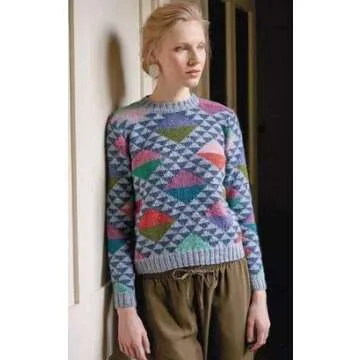 Rowan Kaffe's Colours Yarn - Vibrant Designs for Knitters