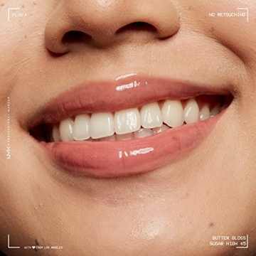 NYX Butter Gloss Brown Sugar - Non-Sticky Lip Gloss