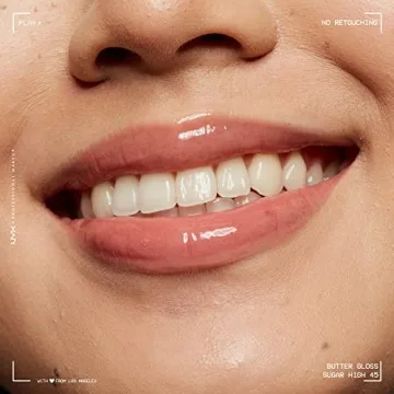 NYX Butter Gloss Brown Sugar - Non-Sticky Lip Gloss