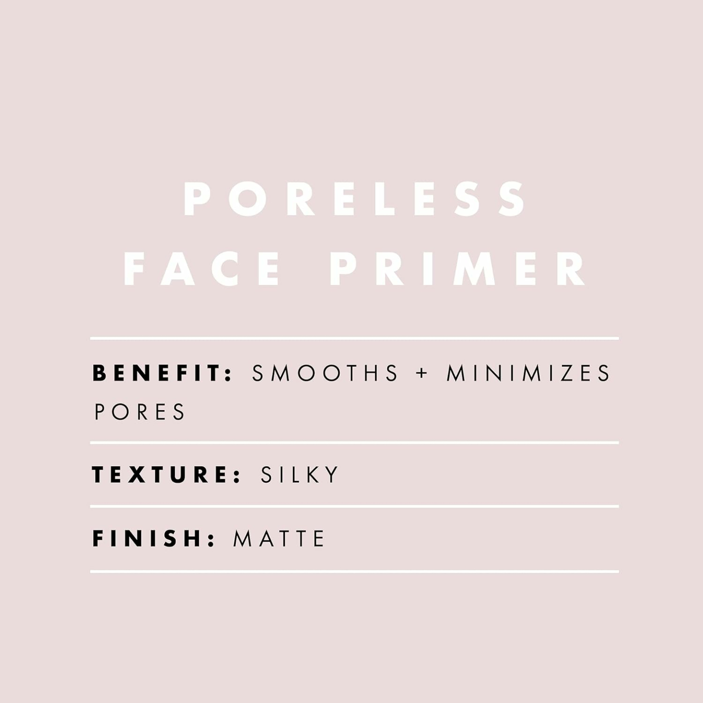e.l.f. Poreless Face Primer for Flawless Skin