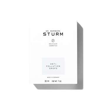 Dr. Barbara Sturm Anti-Pollution Drops - Hyaluronic Acid Serum Drops with Skin Barrier Function Supp...