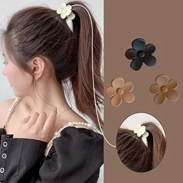 12PC Matte Mini Hair Claw Clips for Women & Girls