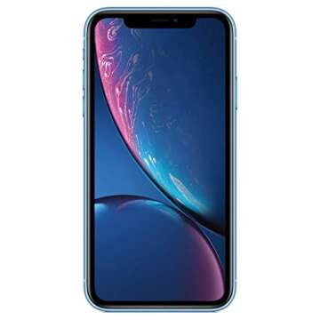 Apple iPhone XR (256GB, Blue) [Locked] + Carrier Subscription