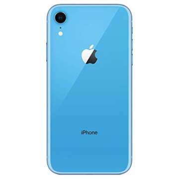 Apple iPhone XR (256GB, Blue) [Locked] + Carrier Subscription