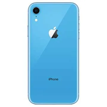 Apple iPhone XR (256GB, Blue) [Locked] + Carrier Subscription
